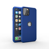 Apple iPhone 11 Pro 360 Hülle mit Schutzglas