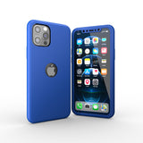 Apple iPhone 11 Pro 360° Hülle mit Schutzglas