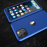 Apple iPhone 11 Pro 360° Hülle mit Schutzglas