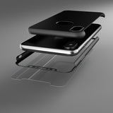 Apple iPhone X 360 Hülle mit Schutzglas