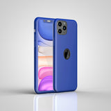 Apple iPhone 11 Pro Max 360 Rote Hülle