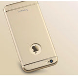 Apple iPhone 6/6S Gold Hülle 3in1