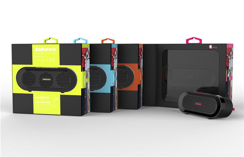 BeatBOX BI Spritzwassergeschützter Bluetooth-Fahrradlautsprecher