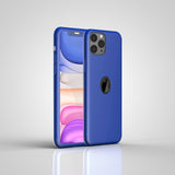 Apple iPhone 11 Pro Max 360 Blaue Hülle