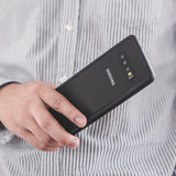 Samsung Galaxy S10 Plus transparente Hülle - Black