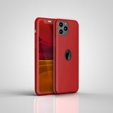 Apple iPhone 11 Pro 360 Rote Hülle