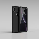 Apple iPhone X 360 Rote Hülle