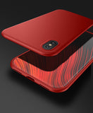 Apple iPhone X 360 Rote Hülle