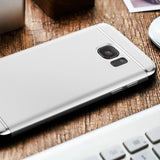 Copy1 of 3in1 Samsung Galaxy S7 EDGE Silber Hülle