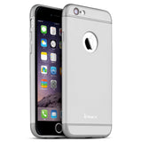 Apple iPhone 6/6S Silber Hülle 3in1