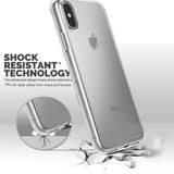 Apple iPhone X 360 Hülle mit Schutzglas