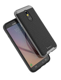 Samsung Galaxy J530 (2017) silberne Hülle