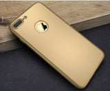360 Apple iPhone 7 360 goldene Hülle