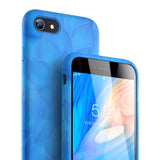 Leuchtende Wasserlilien Hülle für das iPhone SE 2020