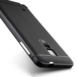 Samsung Galaxy Note 4 Schwarze Hülle