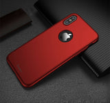 Apple iPhone X 360 Rote Hülle