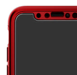 Apple iPhone X 360 Rote Hülle