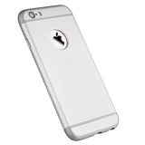 Apple iPhone 6/6S Silber Hülle 3in1