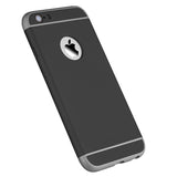 Apple iPhone 6/6S Schwarz Hülle 3in1