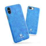 Leuchtende Wasserlilien Hülle für das iPhone 8