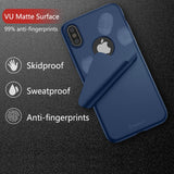 Apple iPhone 11 Pro Max 360 Blaue Hülle