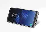 Samsung Galaxy S9 Stand silberne Hülle