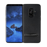 Samsung Galaxy S9 Stand silberne Hülle