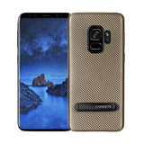 Samsung Galaxy S9 Stand silberne Hülle
