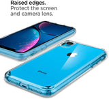Durchsichtigen Hülle wird das iPhone XR