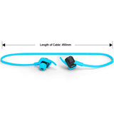 BeatING Plus Wireless Bluetooth 4.1 Earphones -Blau