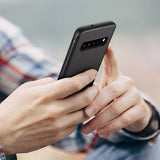 Samsung Galaxy S10 ultra dünne Hülle