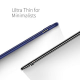 Apple iPhone X 360 Blaue Hülle mit Schutzglas