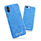 Leuchtende Wasserlilien Hülle für das iPhone X