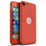 Apple iPhone SE 2020 360 Silber Hülle