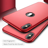 Apple iPhone X 360 Rote Hülle