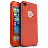360 Apple iPhone 7 360 goldene Hülle
