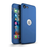 Apple iPhone SE 2020 360 rote Hülle