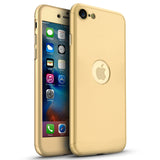 Apple iPhone SE 2020 360 Silber Hülle
