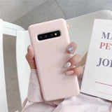 Samsung Galaxy S10 ultra dünne Hülle