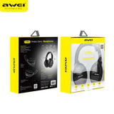 Awei A780BL Wireless Bluetooth 5.0 Earphones with Microphone