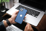 Apple iPhone 11 Pro 360 Blaue Hülle