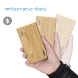 Wooden Power Bank 13 000 MAh