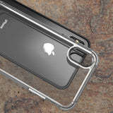 Durchsichtige Hülle mit Luftkissen für das iPhone X
