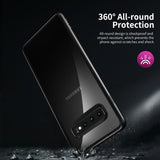 Samsung Galaxy S10 transparente Hülle