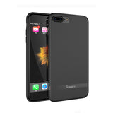 Apple iPhone 8 Plus PL Schwarze Hülle