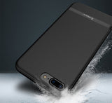 Apple iPhone 8 Plus PL Schwarze Hülle