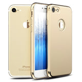 3in1 Apple iPhone 7 Gold Hülle