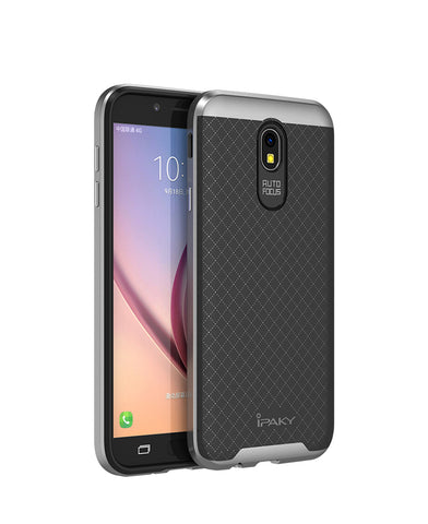 Samsung Galaxy J530 (2017) silberne Hülle