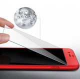 Apple iPhone 7 360 rote Hülle