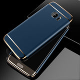 Copy1 of 3in1 Samsung Galaxy S7 EDGE Blau Hülle